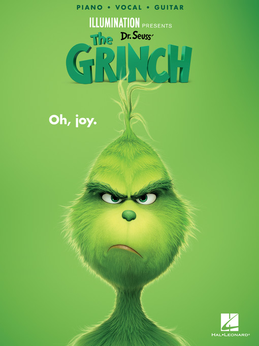 Cover image for Dr. Seuss' the Grinch